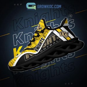 UCF Knights NCAA Clunky Sneakers Max Soul Shoes