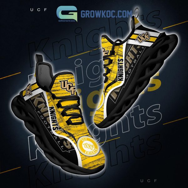 UCF Knights NCAA Clunky Sneakers Max Soul Shoes