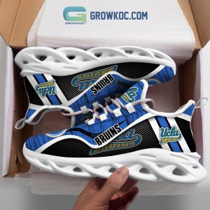 UCLA Bruins NCAA Clunky Sneakers Max Soul Shoes