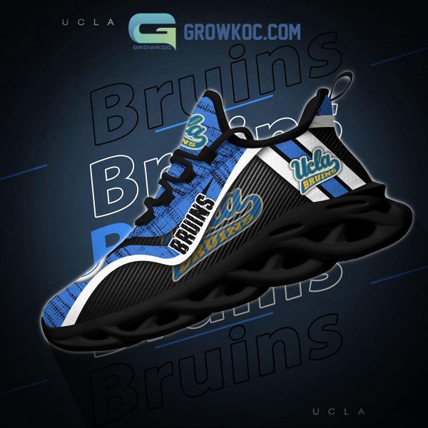 UCLA Bruins NCAA Clunky Sneakers Max Soul Shoes