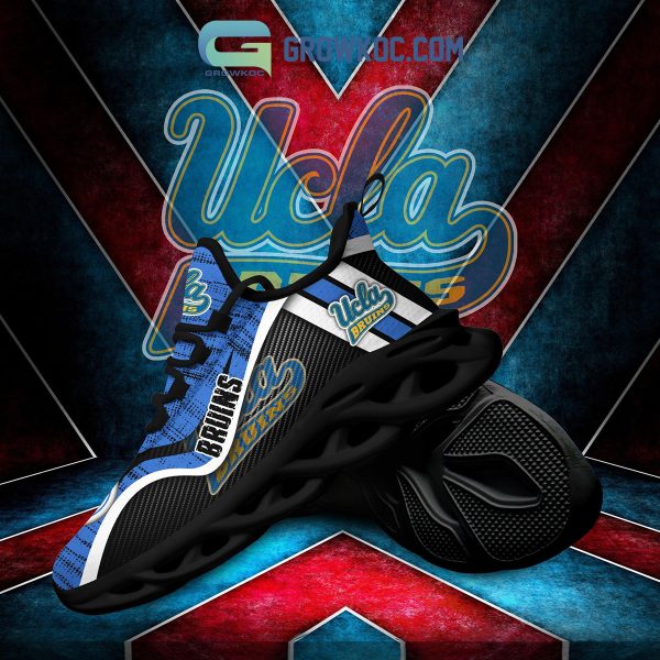 UCLA Bruins NCAA Clunky Sneakers Max Soul Shoes