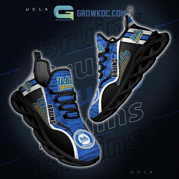 UCLA Bruins NCAA Clunky Sneakers Max Soul Shoes