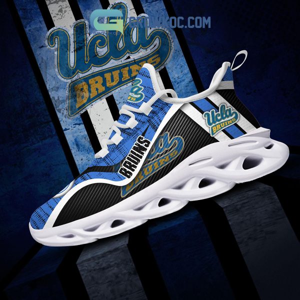 UCLA Bruins NCAA Clunky Sneakers Max Soul Shoes