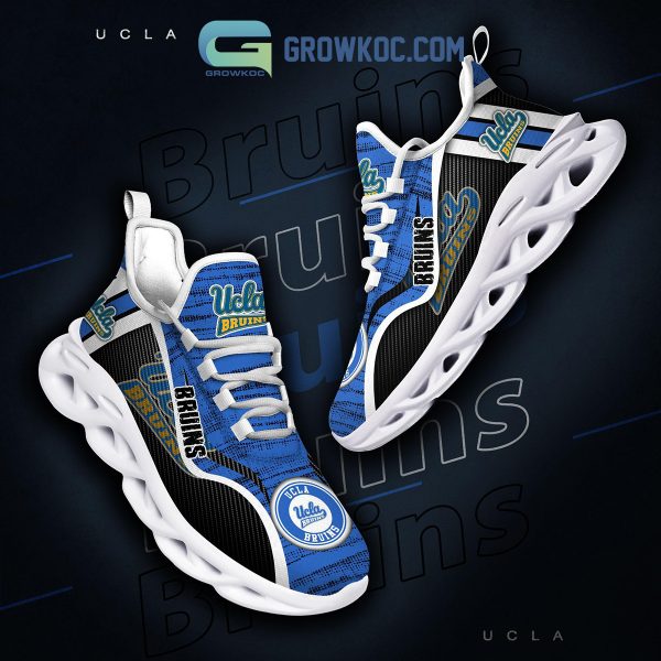 UCLA Bruins NCAA Clunky Sneakers Max Soul Shoes