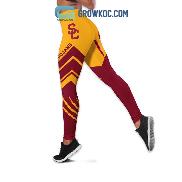 USC Trojans NCAA Personalized Hoodie Leggings Set