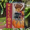 USC Trojans NCAA Basketball Welcome Fall Pumpkin House Garden Flag