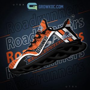 UTSA Roadrunners NCAA Clunky Sneakers Max Soul Shoes