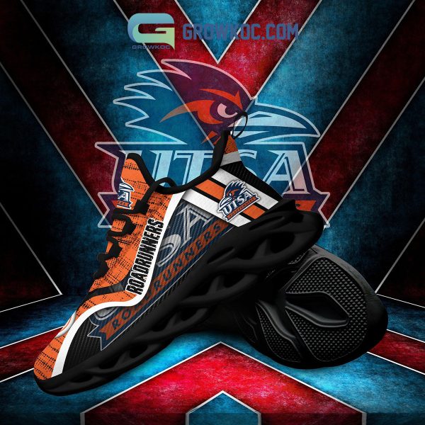 UTSA Roadrunners NCAA Clunky Sneakers Max Soul Shoes