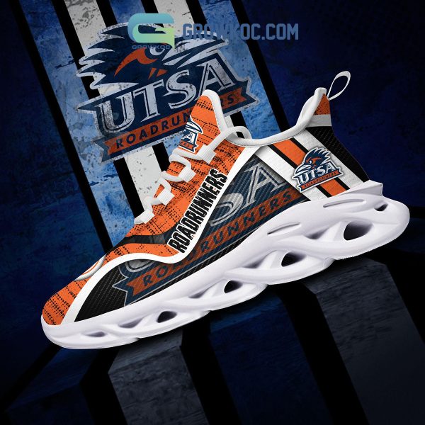 UTSA Roadrunners NCAA Clunky Sneakers Max Soul Shoes