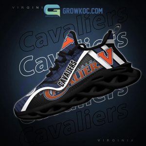 Virginia Cavaliers NCAA Clunky Sneakers Max Soul Shoes