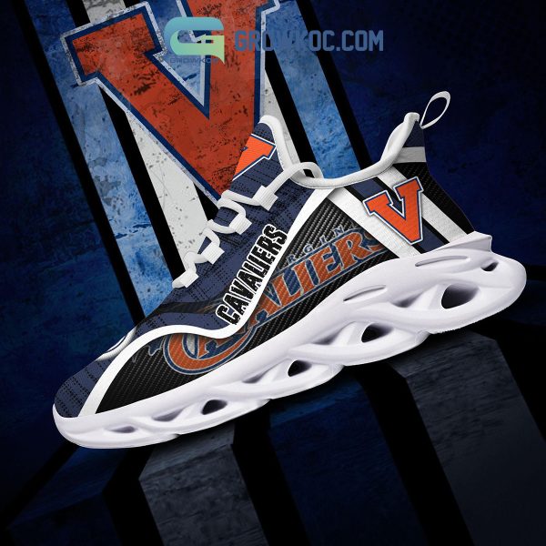 Virginia Cavaliers NCAA Clunky Sneakers Max Soul Shoes