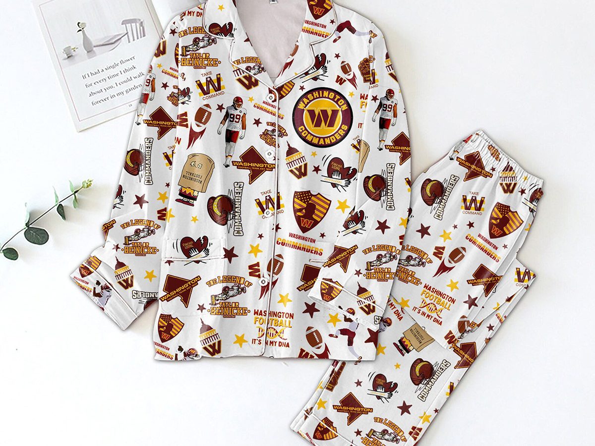 Washington Commanders Take Command Hoodie Leggings Set - Growkoc