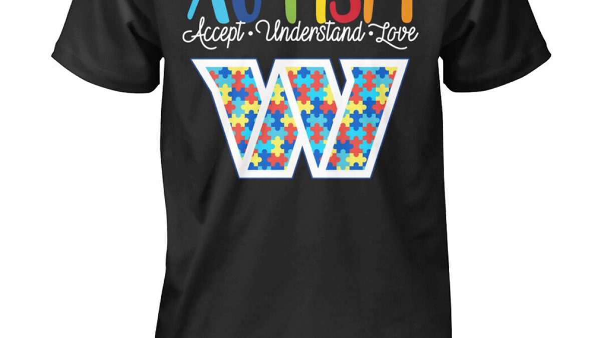 Washington Commanders Crucial Catch Intercept Autism T-shirt - REVER LAVIE