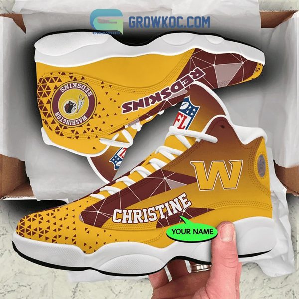 Washington Commanders NFL Personalized Air Jordan 13 Sport Shoes