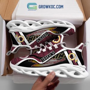 Washington Commanders NFL Clunky Sneakers Max Soul Shoes