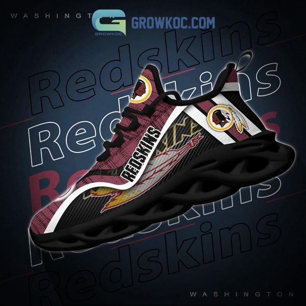 Washington Commanders NFL Clunky Sneakers Max Soul Shoes