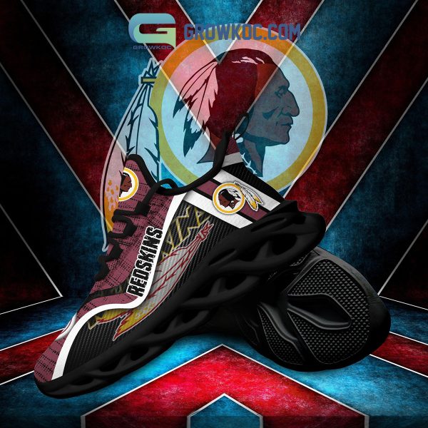 Washington Commanders NFL Clunky Sneakers Max Soul Shoes