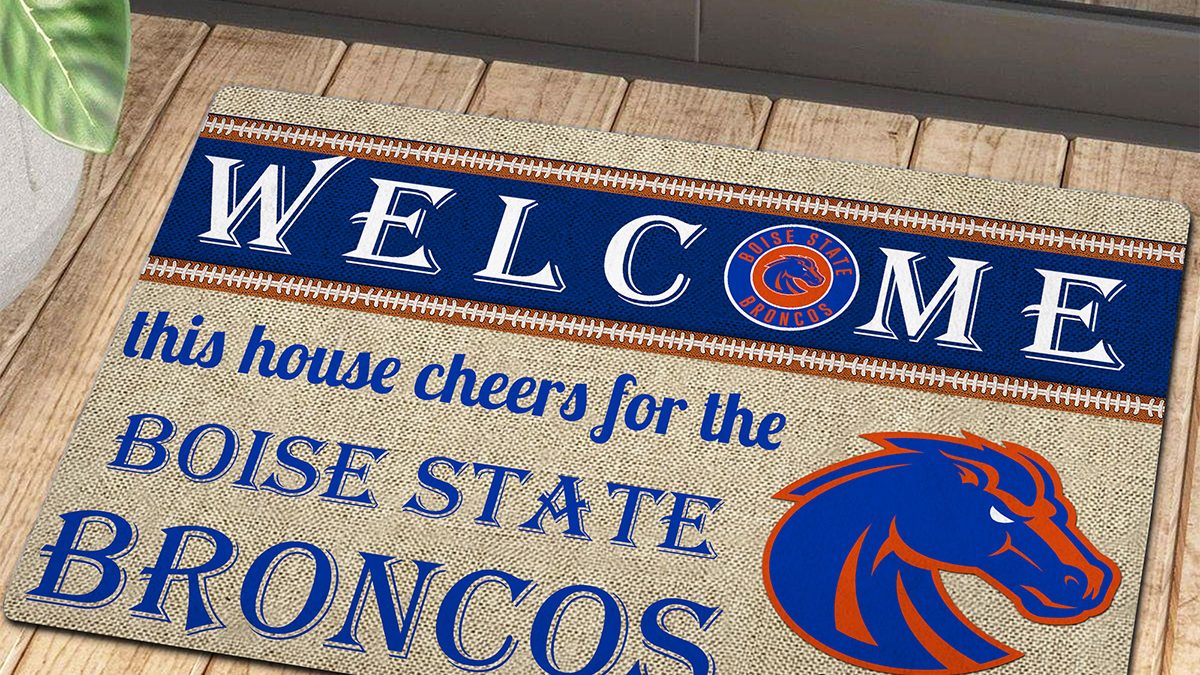 Boise State Broncos Personalized Name Ncaa Fans Team 3d