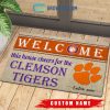 Welcome This House Cheers For The Florida Gators NCAA Personalized Doormat