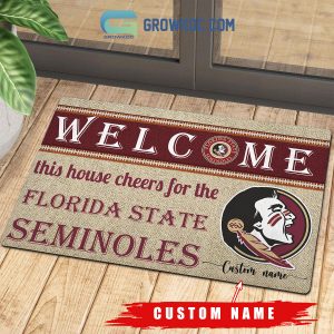 NCAA Florida State Seminoles Personalized Skull Design Baseball Jersey