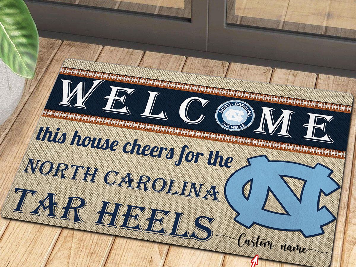 North Carolina Tar Heels NCAA Go Heelz Clogs Crocs - Growkoc