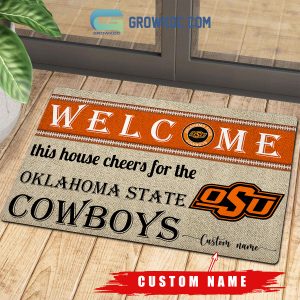 Oklahoma State Cowboys Personalized Air Force 1 Shoes