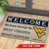 Welcome This House Cheers For The USC Trojans NCAA Personalized Doormat