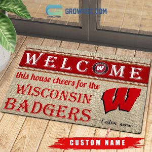 NCAA Wisconsin Badgers Custom Name Women Handbags And Women Purse Wallet