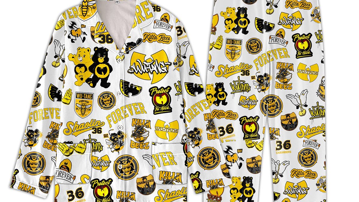 Wu tang pajama outlet pants