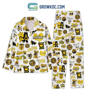 Wu Tang Clan Forever Killa Bees Pajamas Set