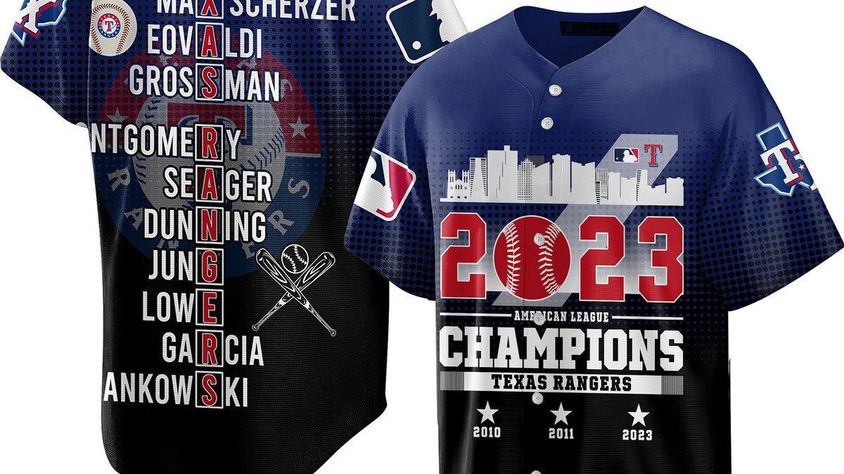 Texas rangers 2024 mlb jersey