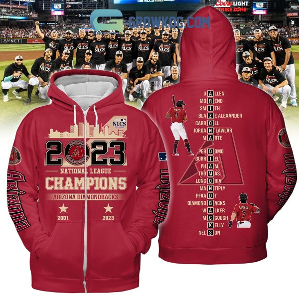 2023 National League Champions 2023 Arizona Diamondbacks Hoodie T Shirt