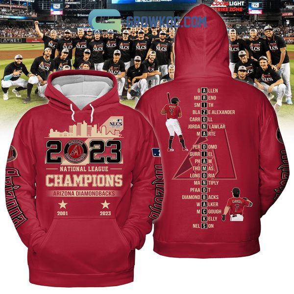 2023 National League Champions 2023 Arizona Diamondbacks Hoodie T Shirt