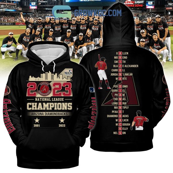 2023 National League Champions 2023 Arizona Diamondbacks Hoodie T Shirt