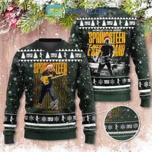 2023 Tour Bruce Springsteen And Estreet Band Chirstmas Ugly Sweater