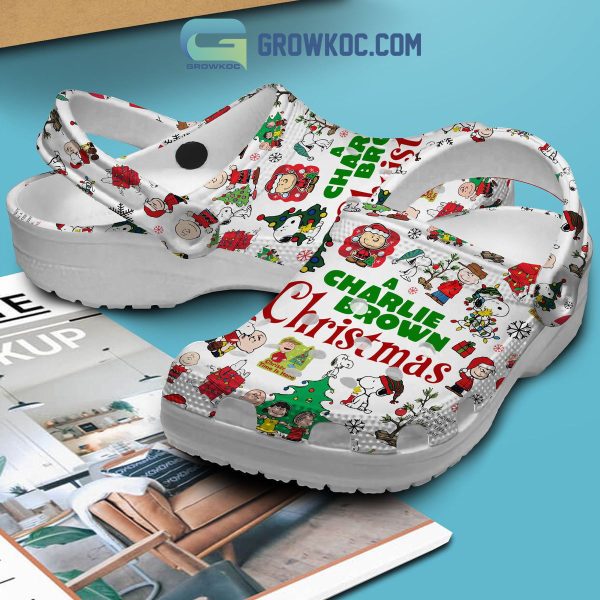 A Charlie Brown Christmas Snoopy Clogs Crocs