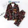 AC/DC You Shook Me All Night Long Highway To Hell Pajamas Set