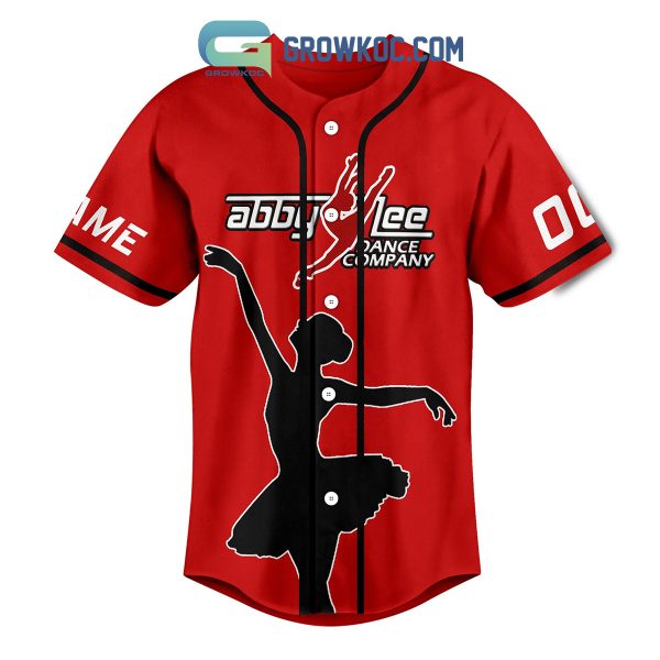 Abby lee Dance Company Everyone’s Replaceable Personalized Baseball Jersey