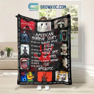 American Horror Story Apocalypse Fleece Blanket Quilt