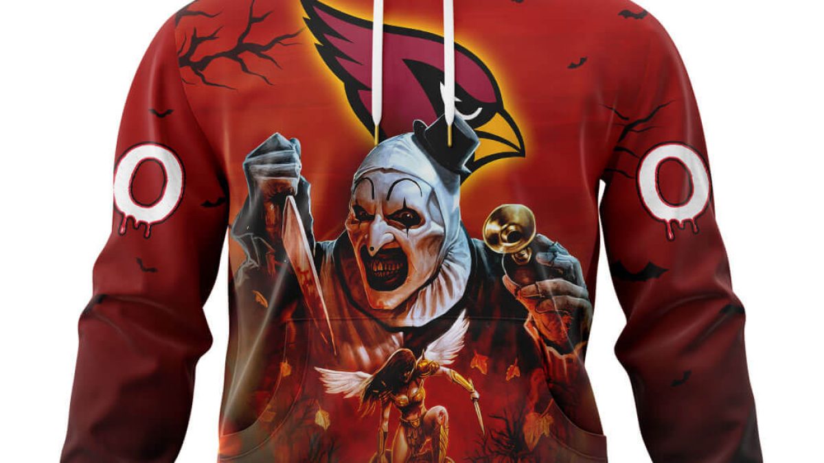 Arizona Cardinals NFL Special Halloween Night Concepts Kits Hoodie
