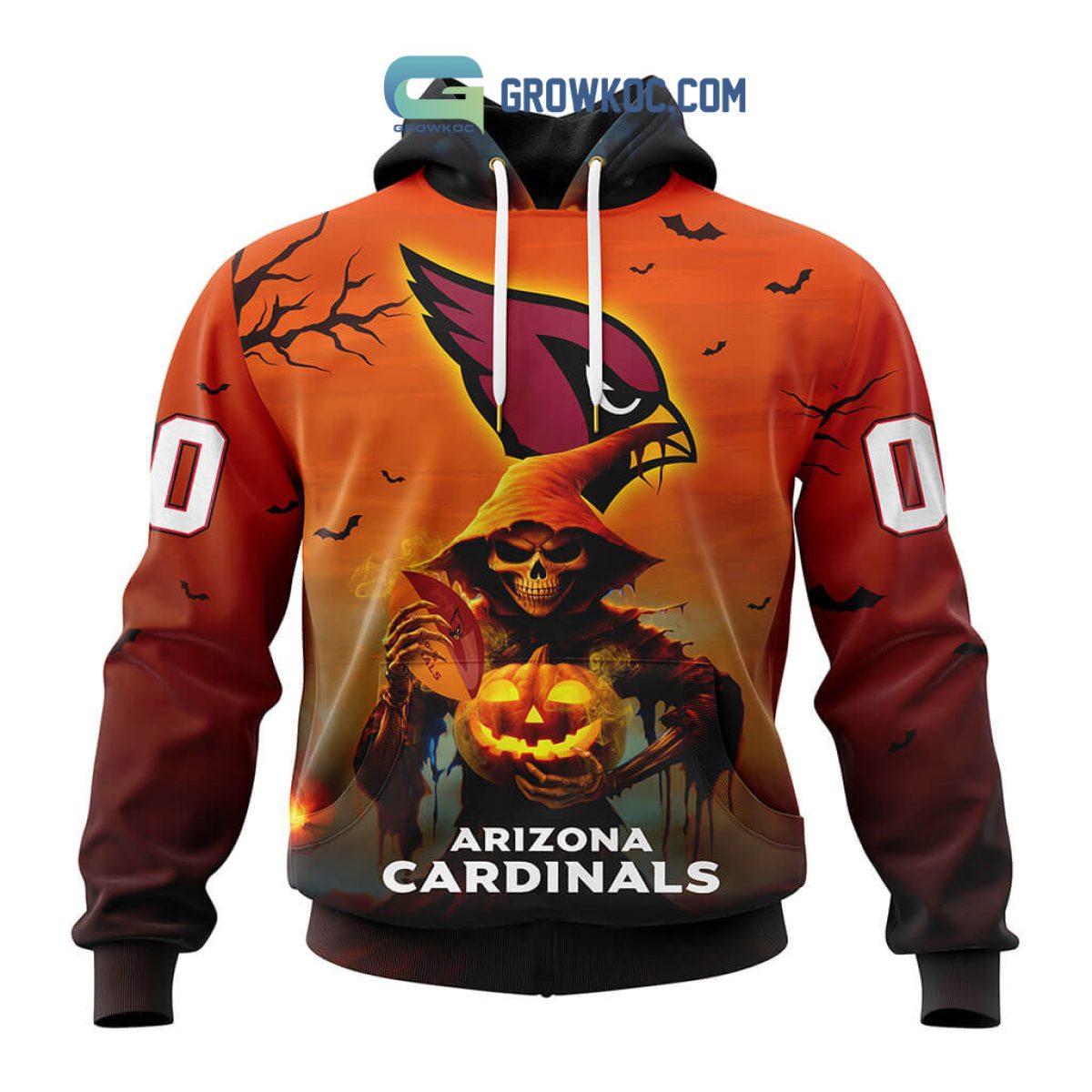 Arizona Cardinals NFL Personalized Home Jersey Hoodie T Shirt - Growkoc