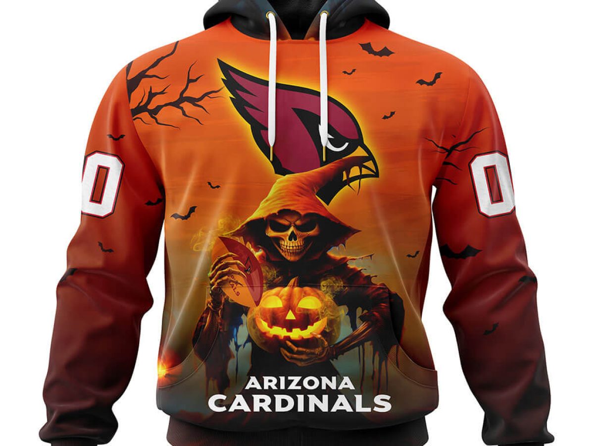 Arizona Cardinals NFL Personalized Home Jersey Hoodie T Shirt - Growkoc