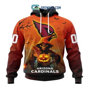 Arizona Cardinals NFL Special Design Jersey For Halloween Personalized Hoodie T Shirt