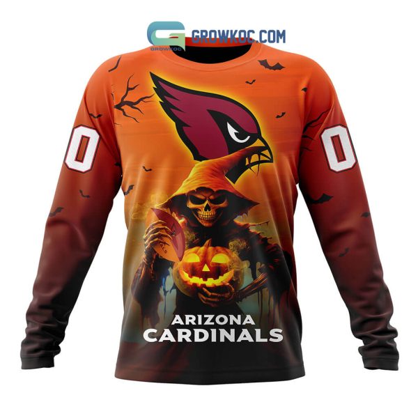 Arizona Cardinals NFL Special Design Jersey For Halloween Personalized Hoodie T Shirt