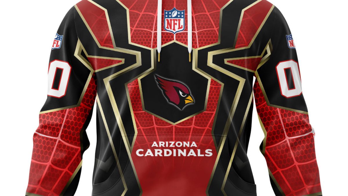 Arizona Cardinals NFL Spider Man Far From Home Special Jersey