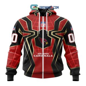 Arizona Cardinals NFL Spider Man Far From Home Special Jersey Hoodie T Shirt