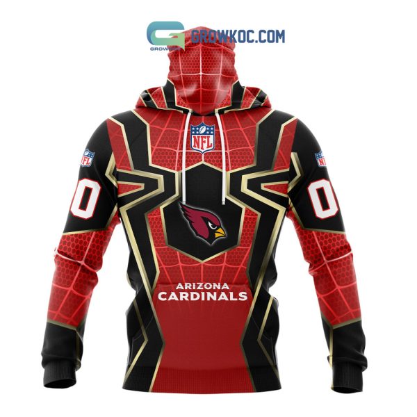 Arizona Cardinals NFL Spider Man Far From Home Special Jersey Hoodie T Shirt