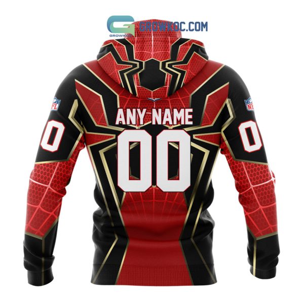 Arizona Cardinals NFL Spider Man Far From Home Special Jersey Hoodie T Shirt