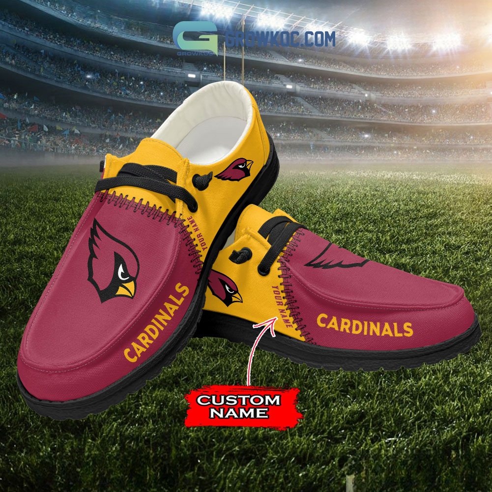 St. Louis Cardinals Personalized Max Soul Shoes
