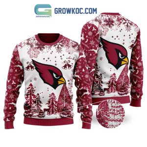 Arizona Cardinals Special Christmas Ugly Sweater Design Holiday Edition